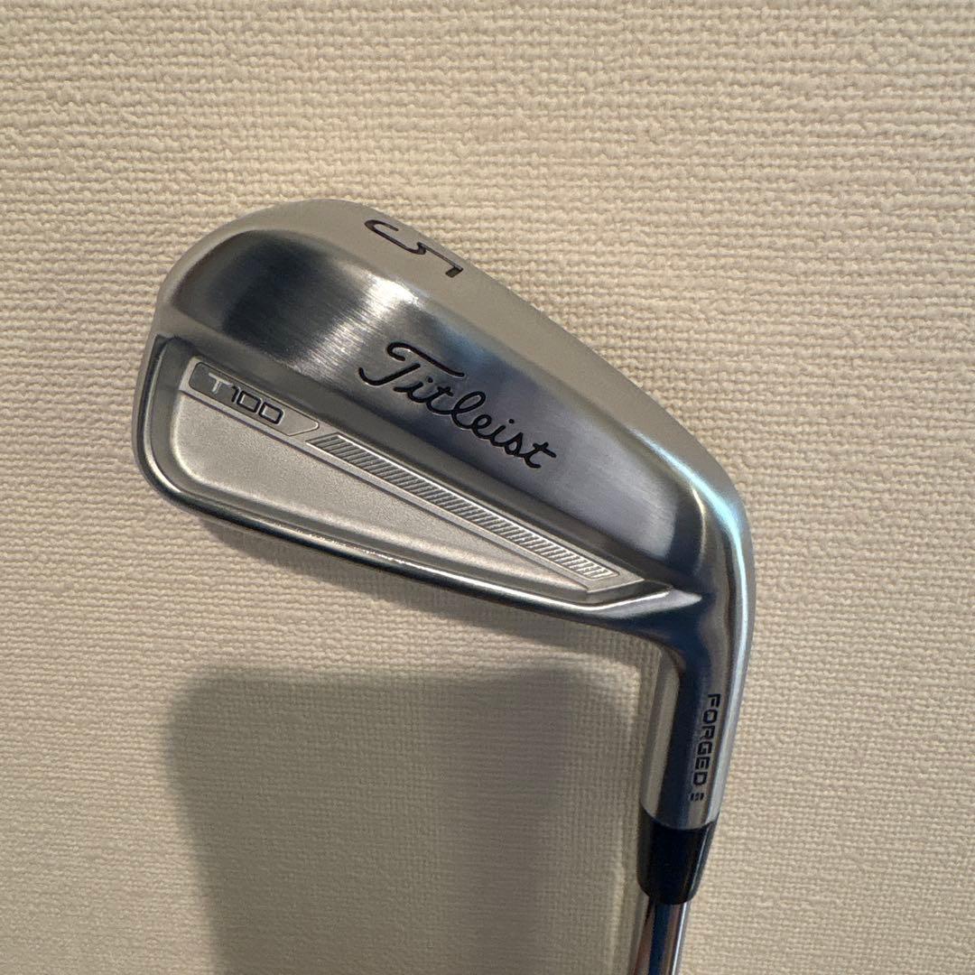 タイトリスト　アイアンセット　2023 T100 DG MID S200