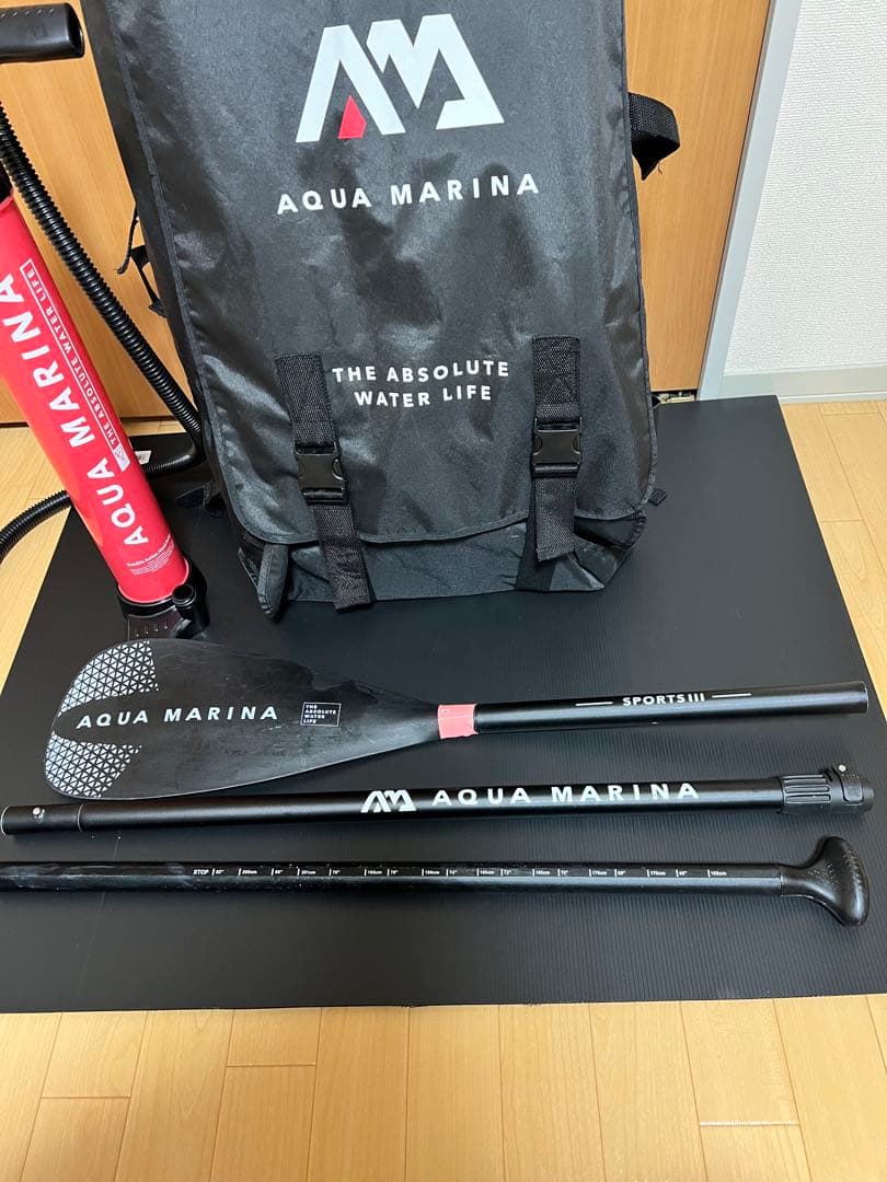 アクアマリーナ トリトン　SUP インフレータブル