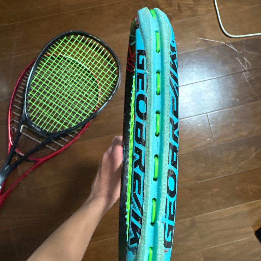 YONEX テニスラケット 3本セット バラ売り可能