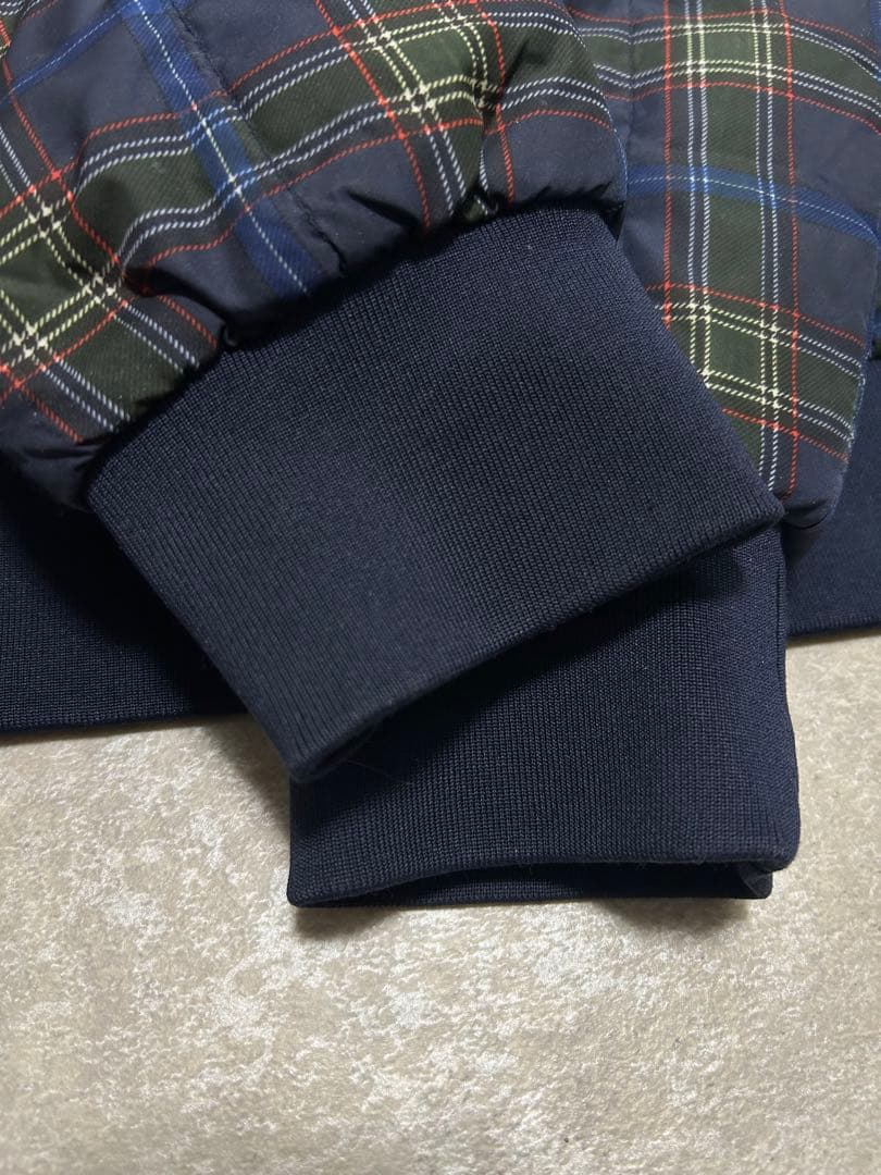 極美品 Callaway 4way チェック ダウンジャケット L メンズ