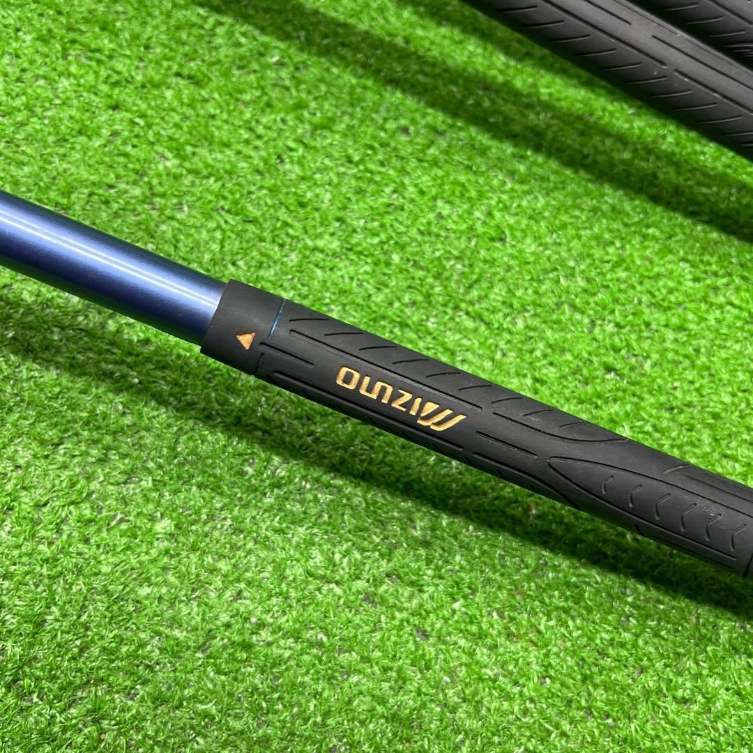 寶TIS-563 MIZUNO #5-9.P.S アイアンセット レディース