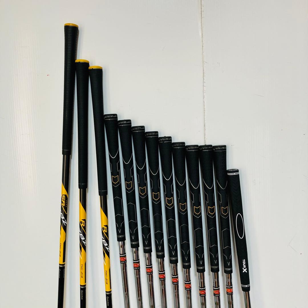 レフティ 左利き TaylorMade テーラーメイド メンズ ゴルフセット