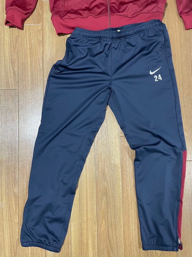 【未使用に近い】サッカー　ジャージ上下　NIKE ナイキ