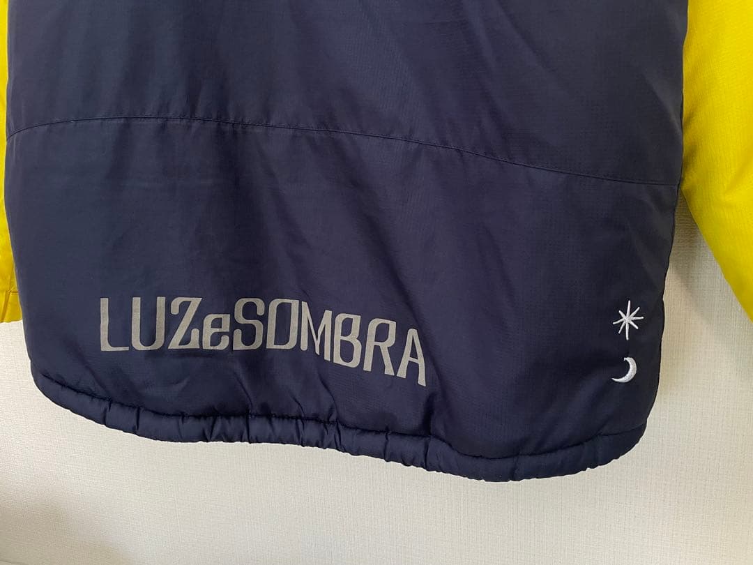 ルースイソンブラ LUZeSOMBRA 裏フリース中綿ウォームジャケットL
