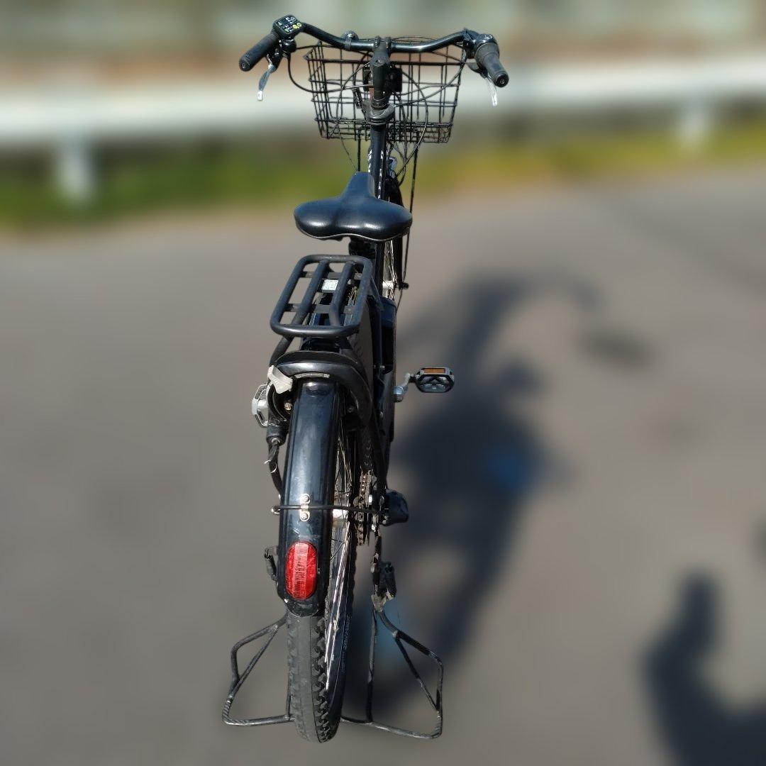 [814]送料無料 ブリヂストン HYDEE,2 電動自転車 大容量BT付き！