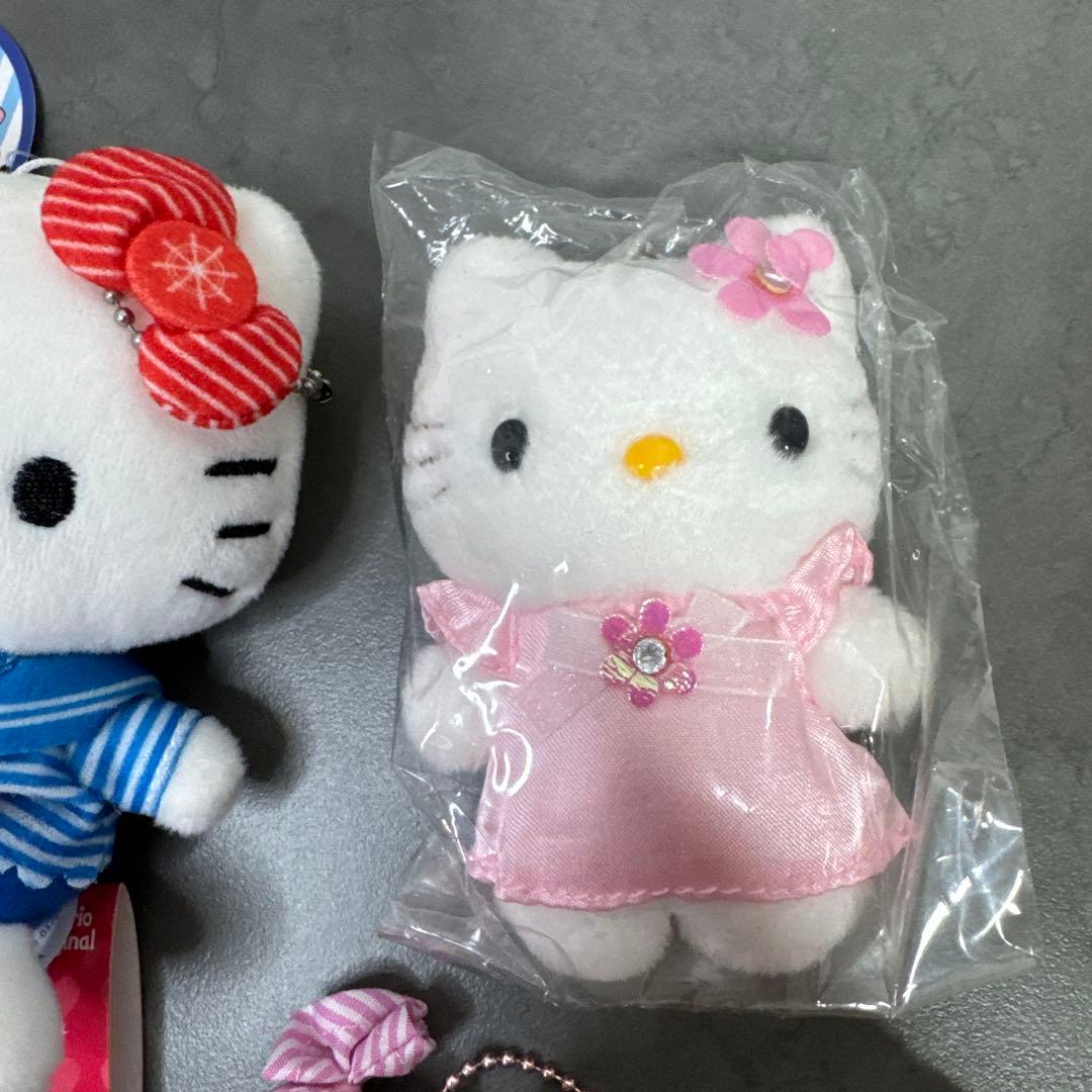 ハローキティ　サンリオ　ぬいぐるみ　マスコット　まとめ売り