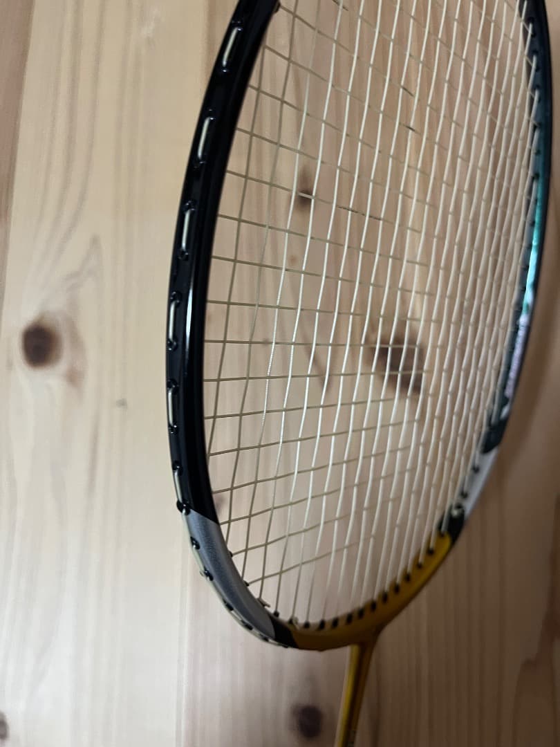 美品YONEX ヨネックスNANOSPEEDナノスピード8000後期廃番