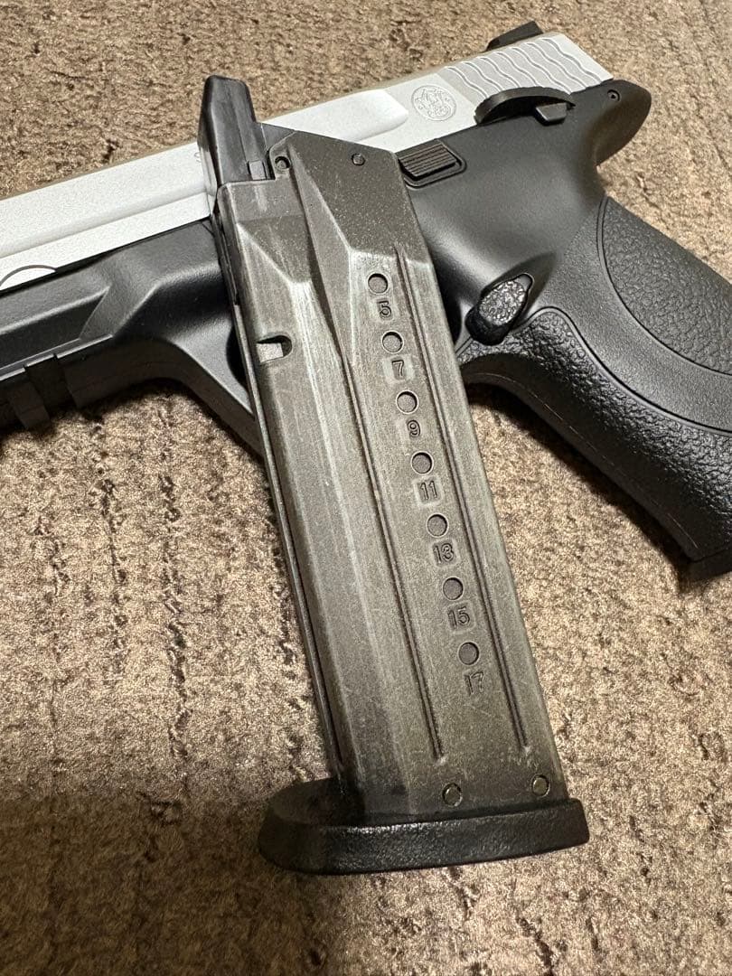 マルイ S&W M&P9 スライドシルバー リコリスリコイル 美品
