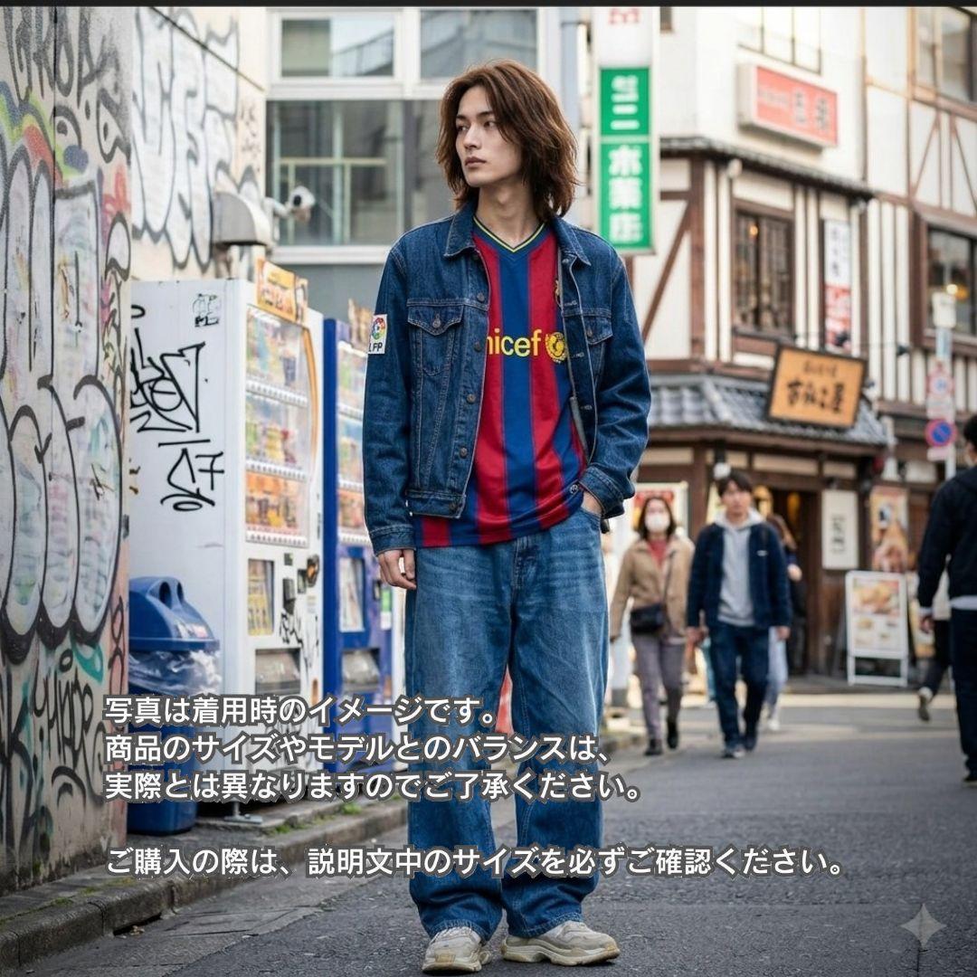 古着 サッカー ゲームシャツ バルセロナ イニエスタ ナイキ Lサイズ相当