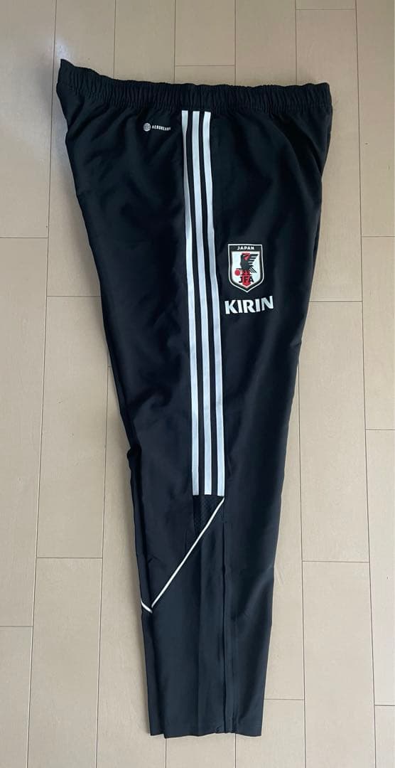アディダス JFA 日本代表 パンツ ジャージ 3XLサイズ 黒 未使用