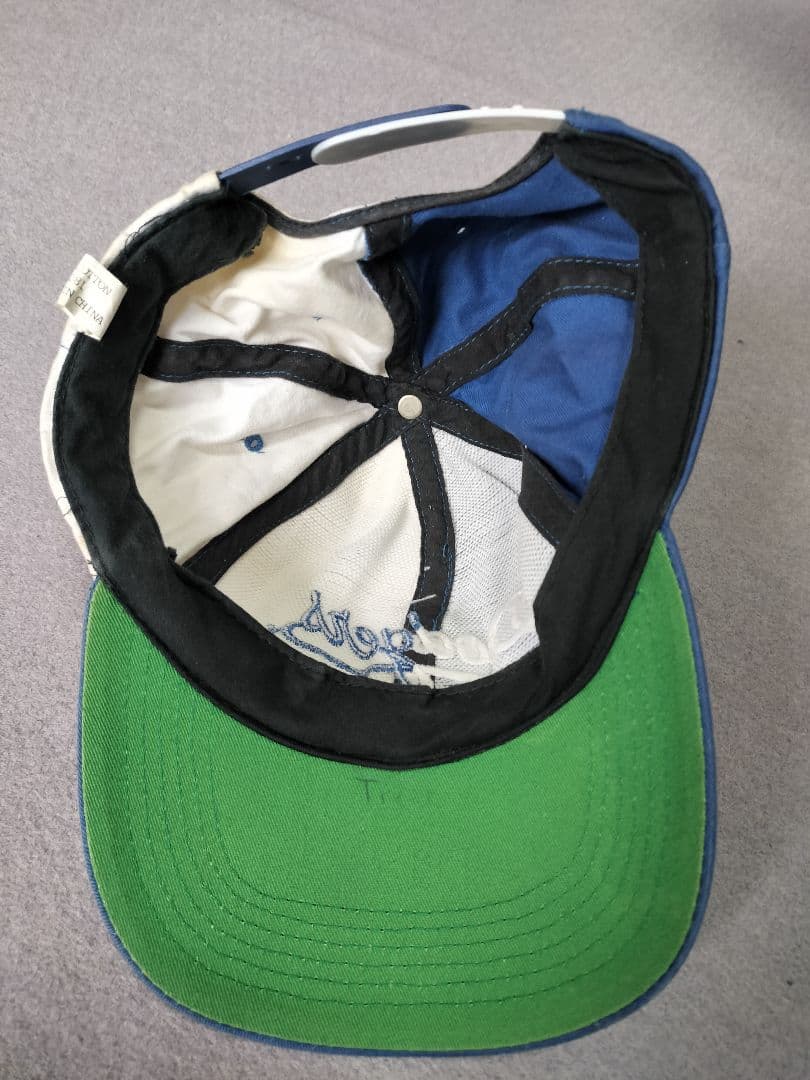 90’sビンテージ ★Los Angeles Dodgers 2Tone Cap