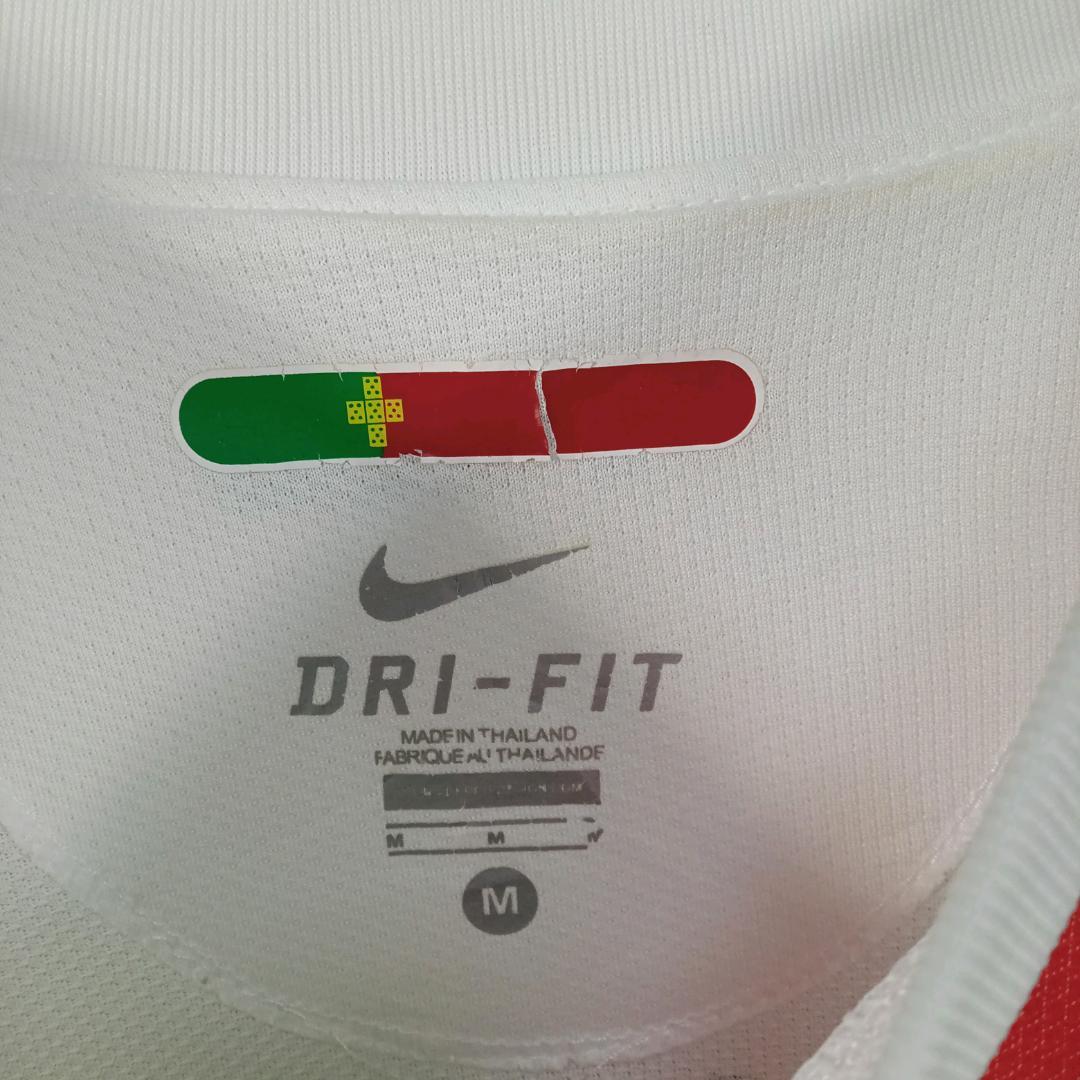 NIKE ポルトガル代表 2010W杯 ロナウドアウェイユニホーム　M
