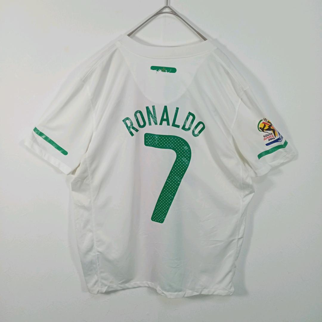 NIKE ポルトガル代表 2010W杯 ロナウドアウェイユニホーム　M
