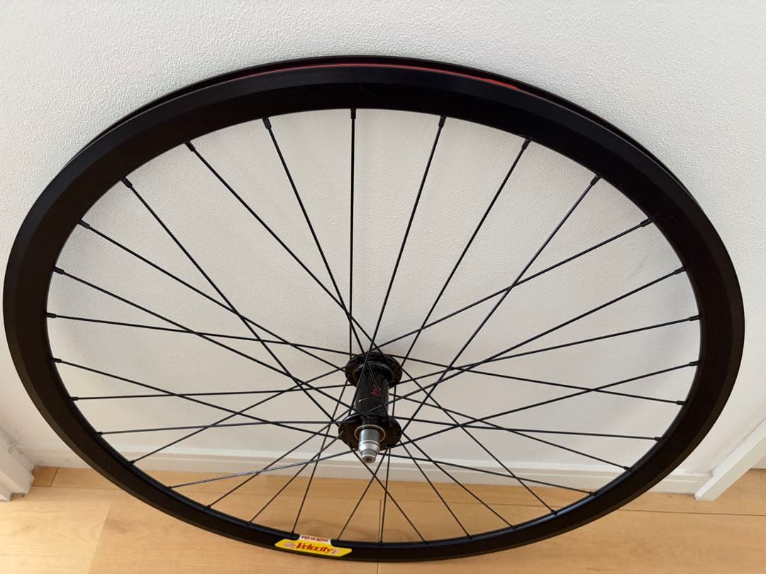 トラックホイール Velocity PHILWOOD 32H 前後セット