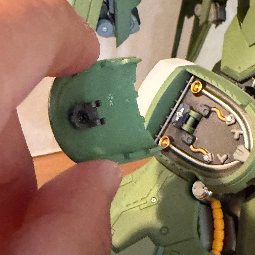 MC社 合金塗装済完成品　クシャトリヤ　1/100