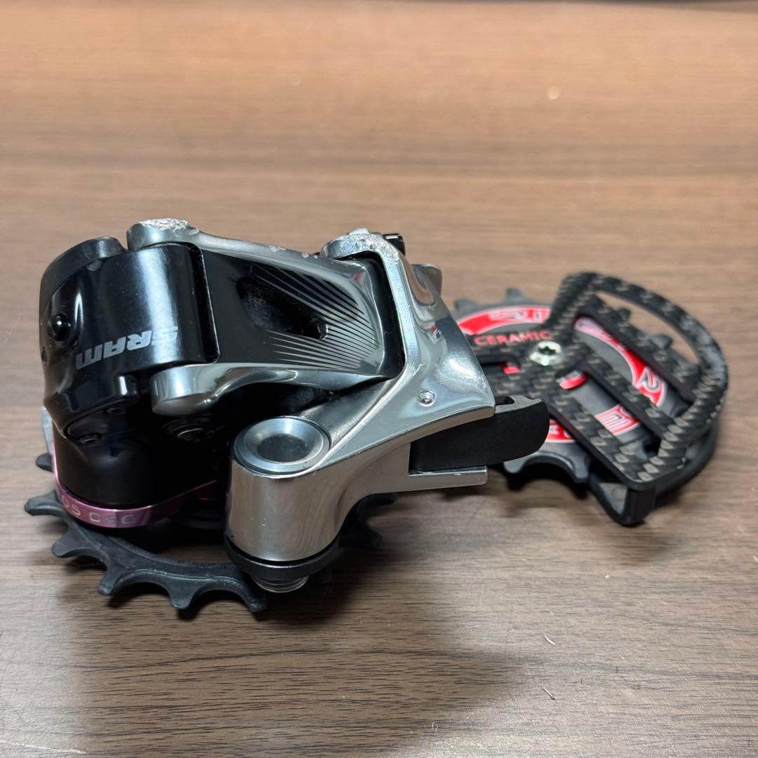 SRAM RED eTap 11速 グループセット 機械式 バッテリー付属