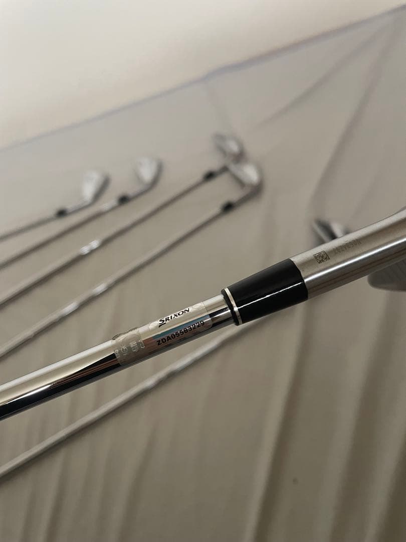 SRIXON Z-FORGED 6S アイアンセット 6本セット