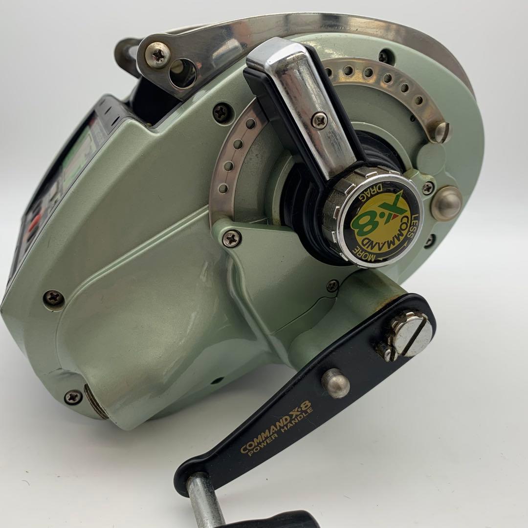COMMAND X-8 電動リール 日本製