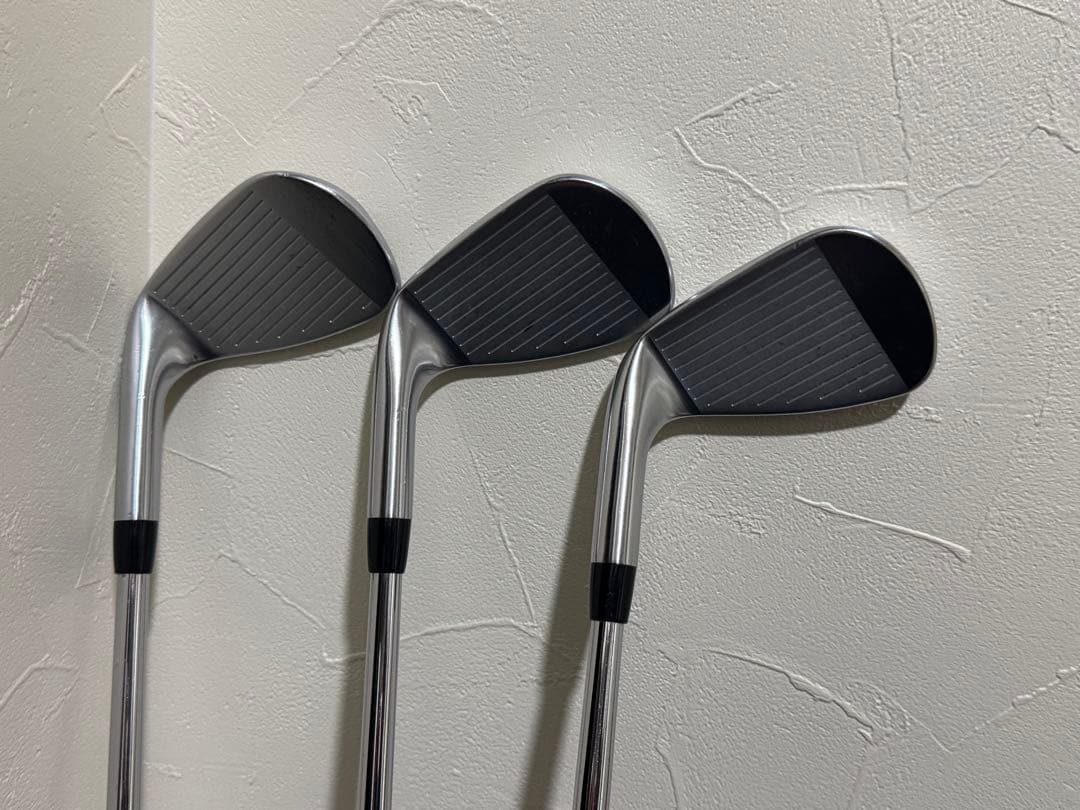【中古美品】 タイトリスト　アイアンT100 （2023）　５−9、PW 6本