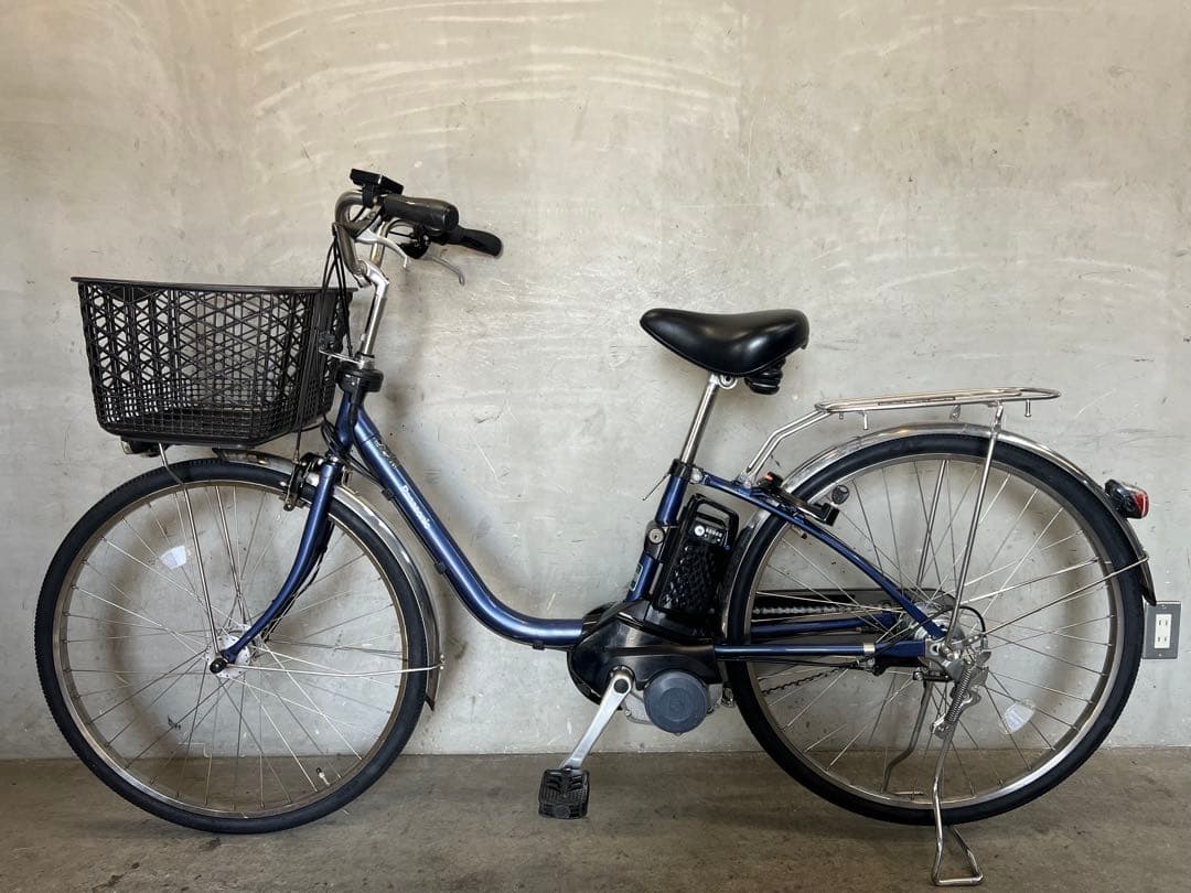 電動アシスト自転車 Panasonic ビビ・DX パナソニック 26インチ