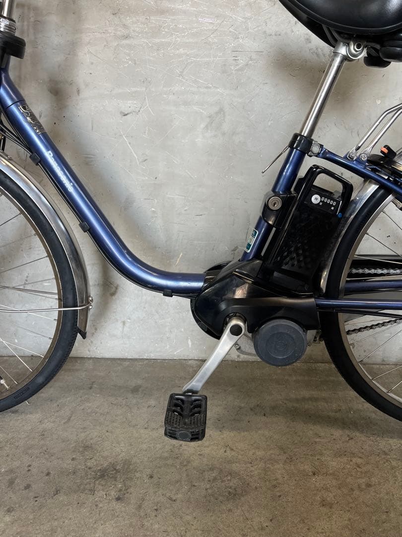 電動アシスト自転車 Panasonic ビビ・DX パナソニック 26インチ