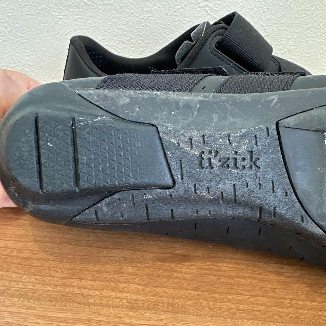 【美品】fizik ブラック ロードシューズ