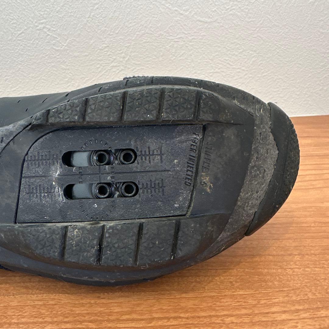 【美品】fizik ブラック ロードシューズ