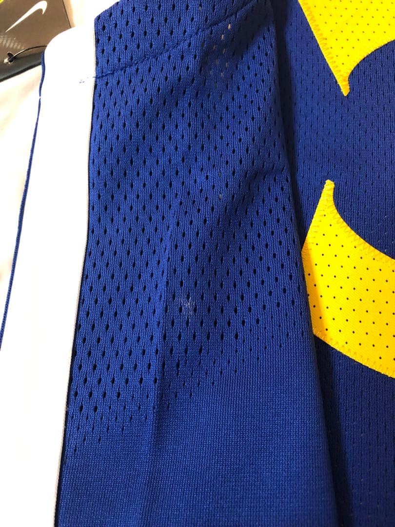 NBA カリー XL ウォリアーズ　ユニフォーム　オーセンティック