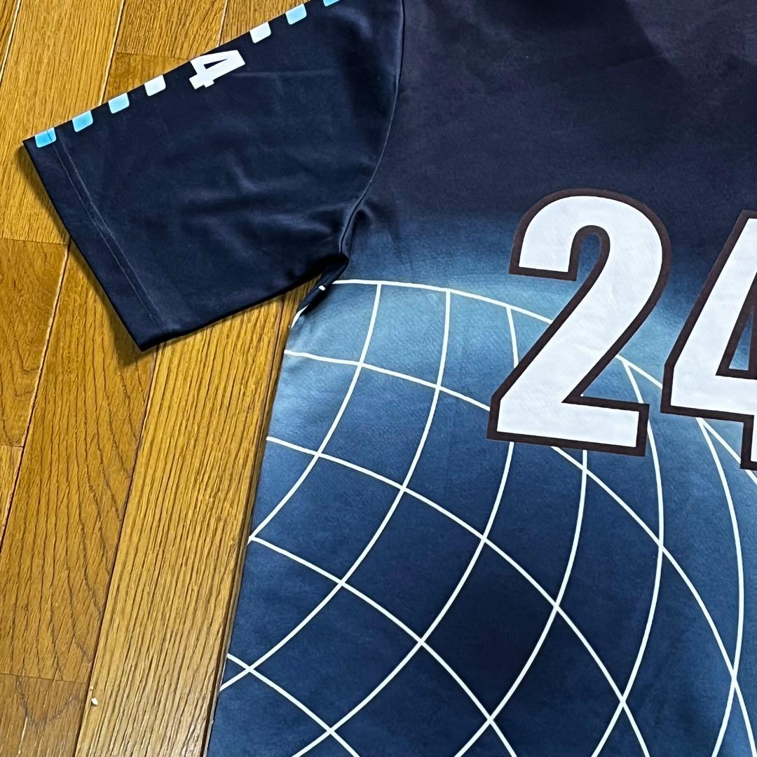 90s y2k 海外企画 OLD navy 激レア デザイン サッカー TEE