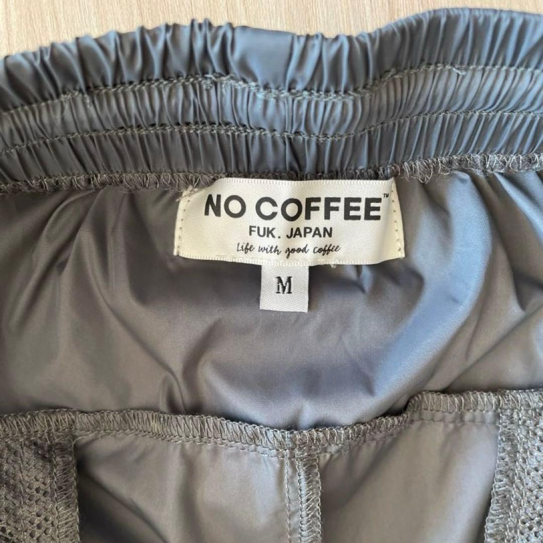 NO COFFEE × FIDES NO SOCCERウインドブレーカーパンツ