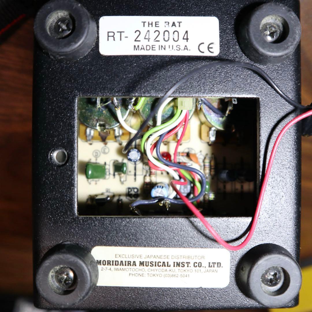 USA製 RAT2 PROCO LM308N スラント無ボディ ディストーション