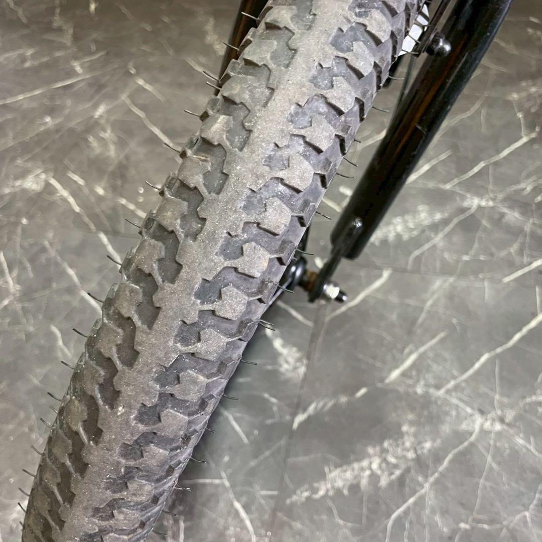 引き取り価格【100】折りたたみ自転車 折車 HUMMER ブラック 変速付き