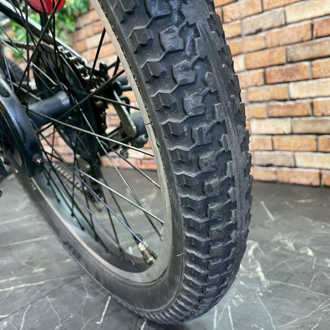 引き取り価格【100】折りたたみ自転車 折車 HUMMER ブラック 変速付き