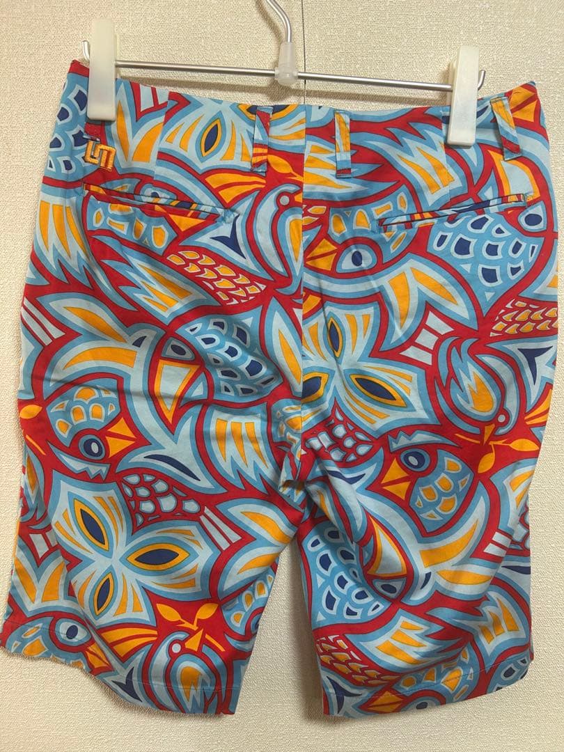 LOUDMOUTH ラウドマウス ハーフパンツ メンズ ゴルフウェア L