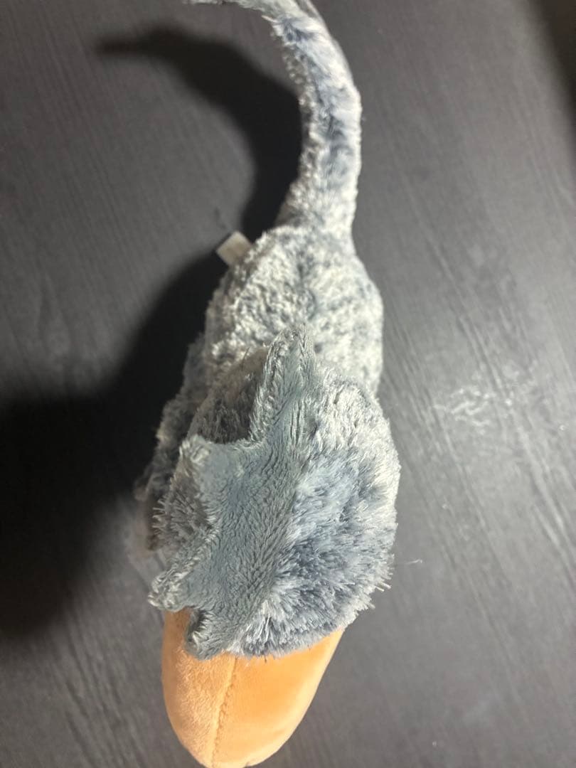 福井恐竜博物館限定品　羽毛恐竜トロオドン　ぬいぐるみ