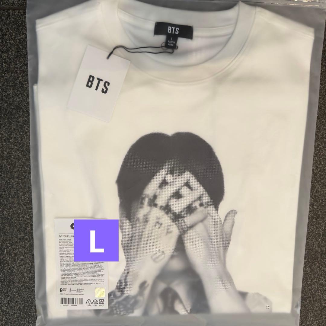 BTS ARIRANG 韓国ポップアップ Tシャツ Jung Kook グク L