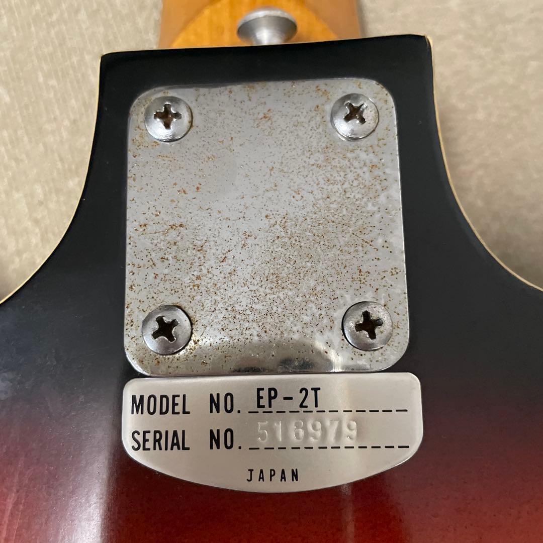 1960年代 テスコEP-2T セミアコースティックギター サンバースト