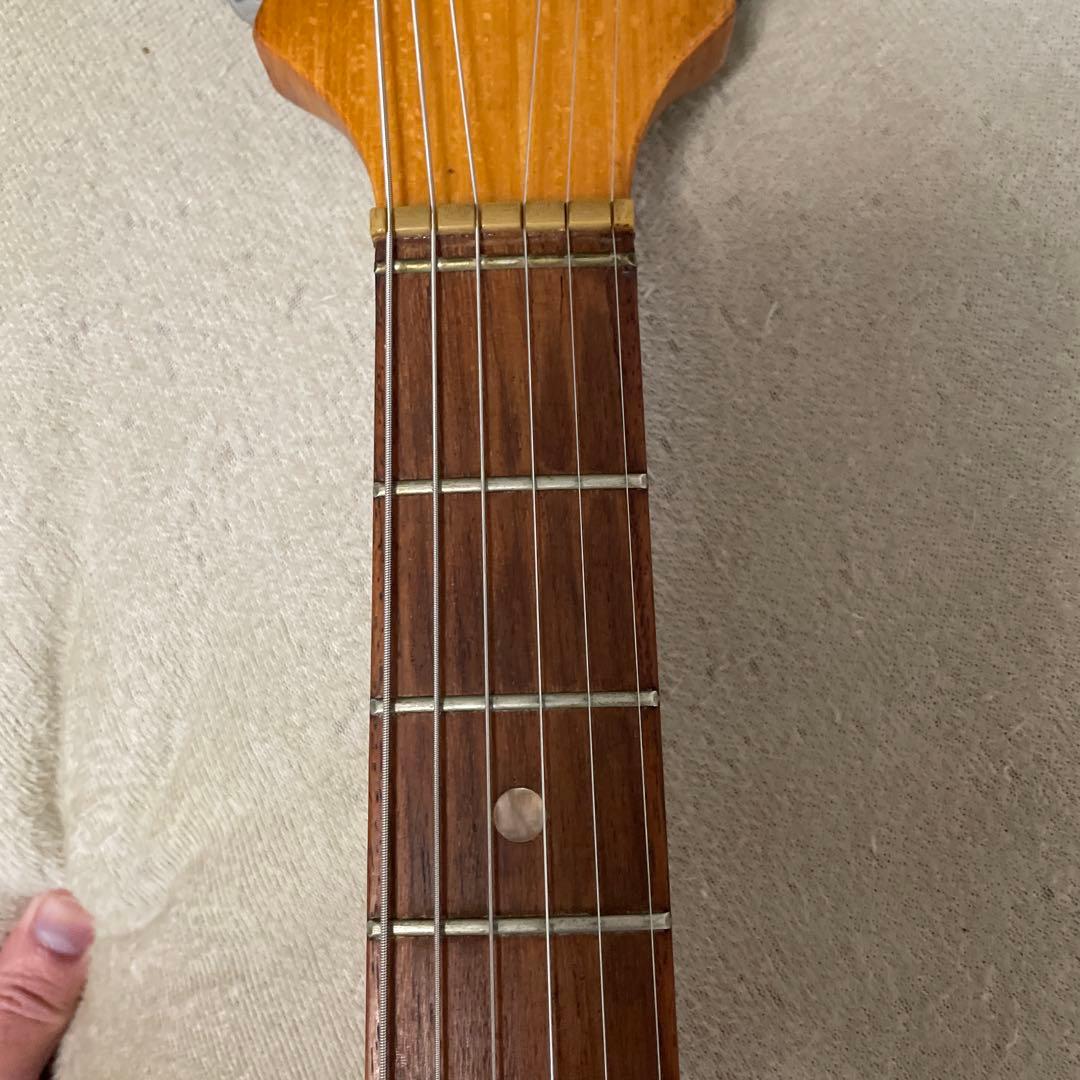 1960年代 テスコEP-2T セミアコースティックギター サンバースト