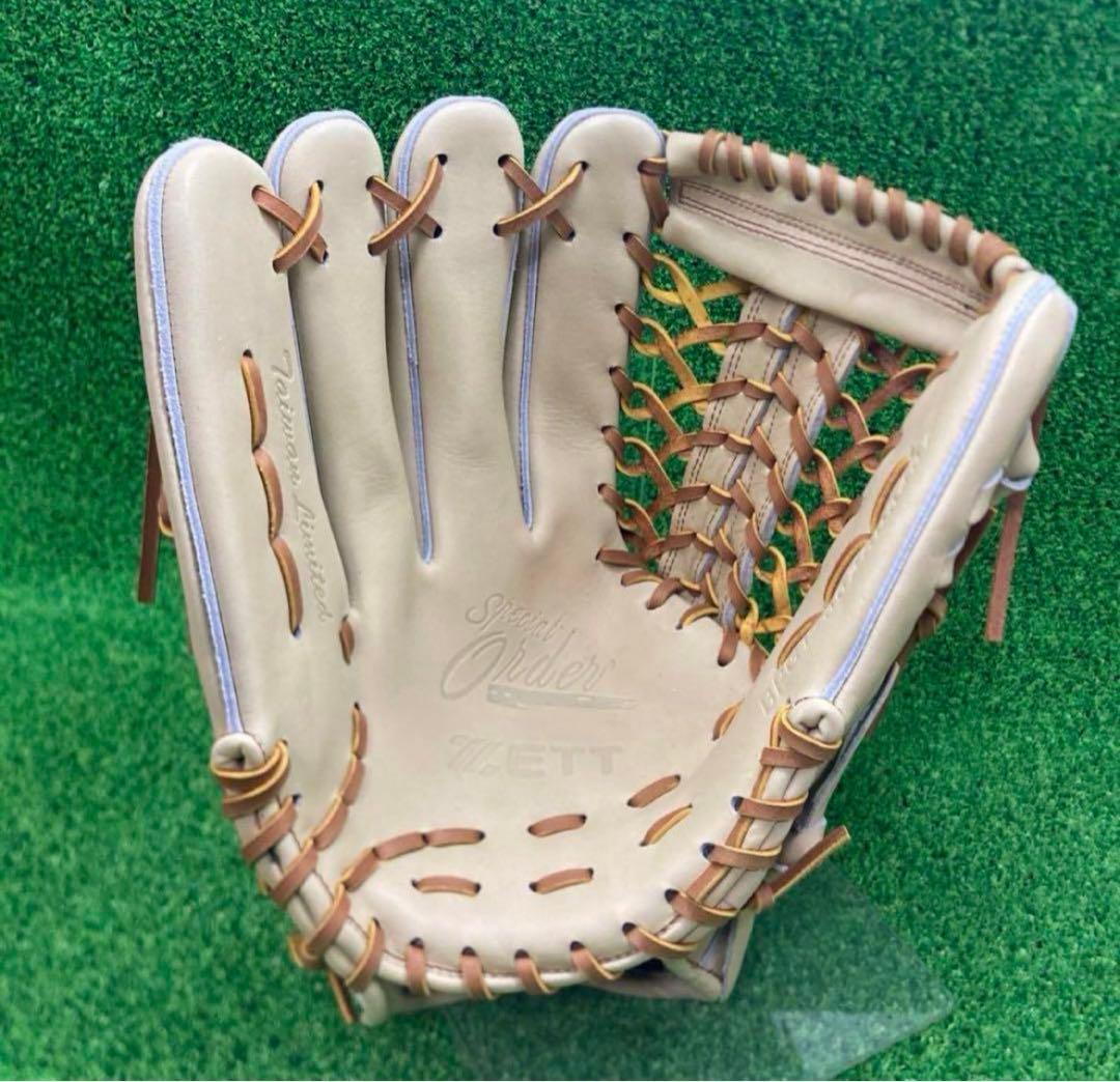 ZETT ゼット 外野手用 グローブ 外野用 硬式野球 左投げ 888