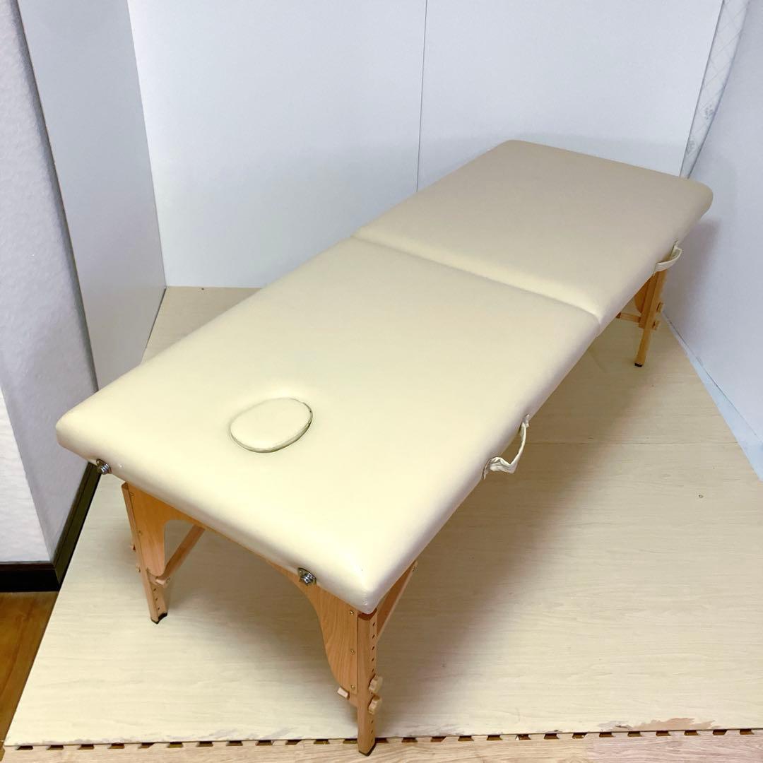 ETBELLA 折りたたみ　マッサージベッド　エステベッド　折りたたみベッド