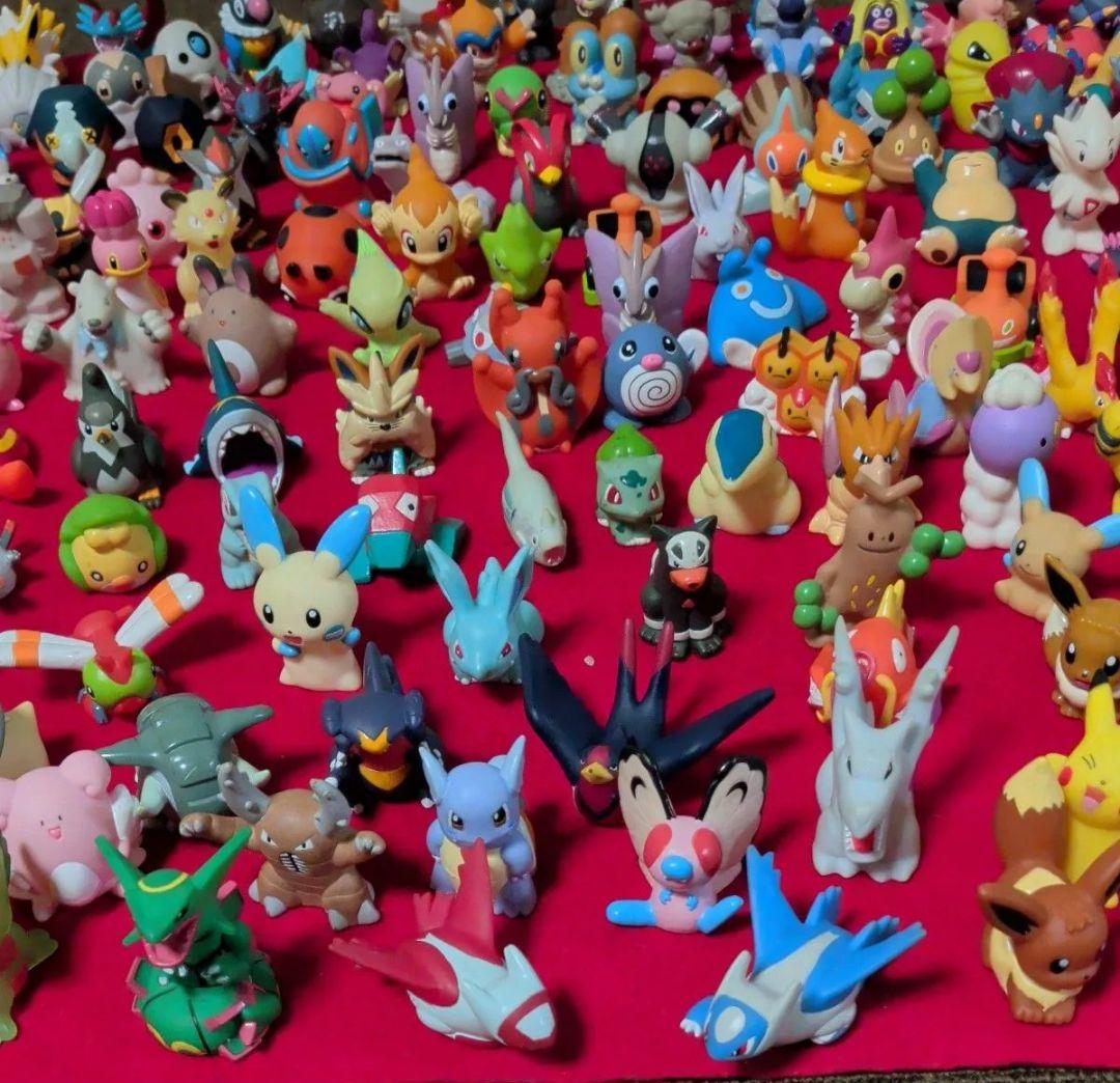 ♥クリアあり♥　ポケモンキッズ 指人形 フィギュア まとめ売り　150体以上
