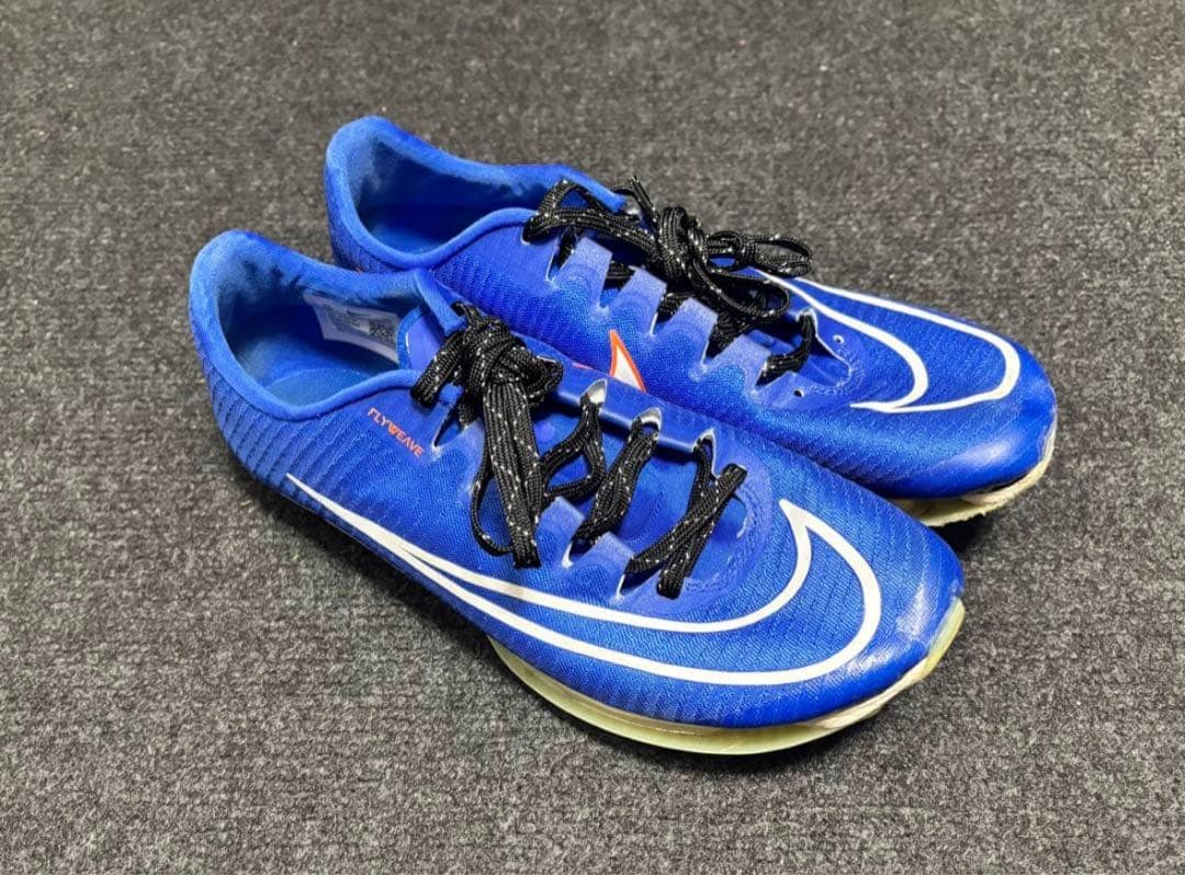 Nike エアズーム マックスフライ1 青 極美品【25.5cm】maxfly