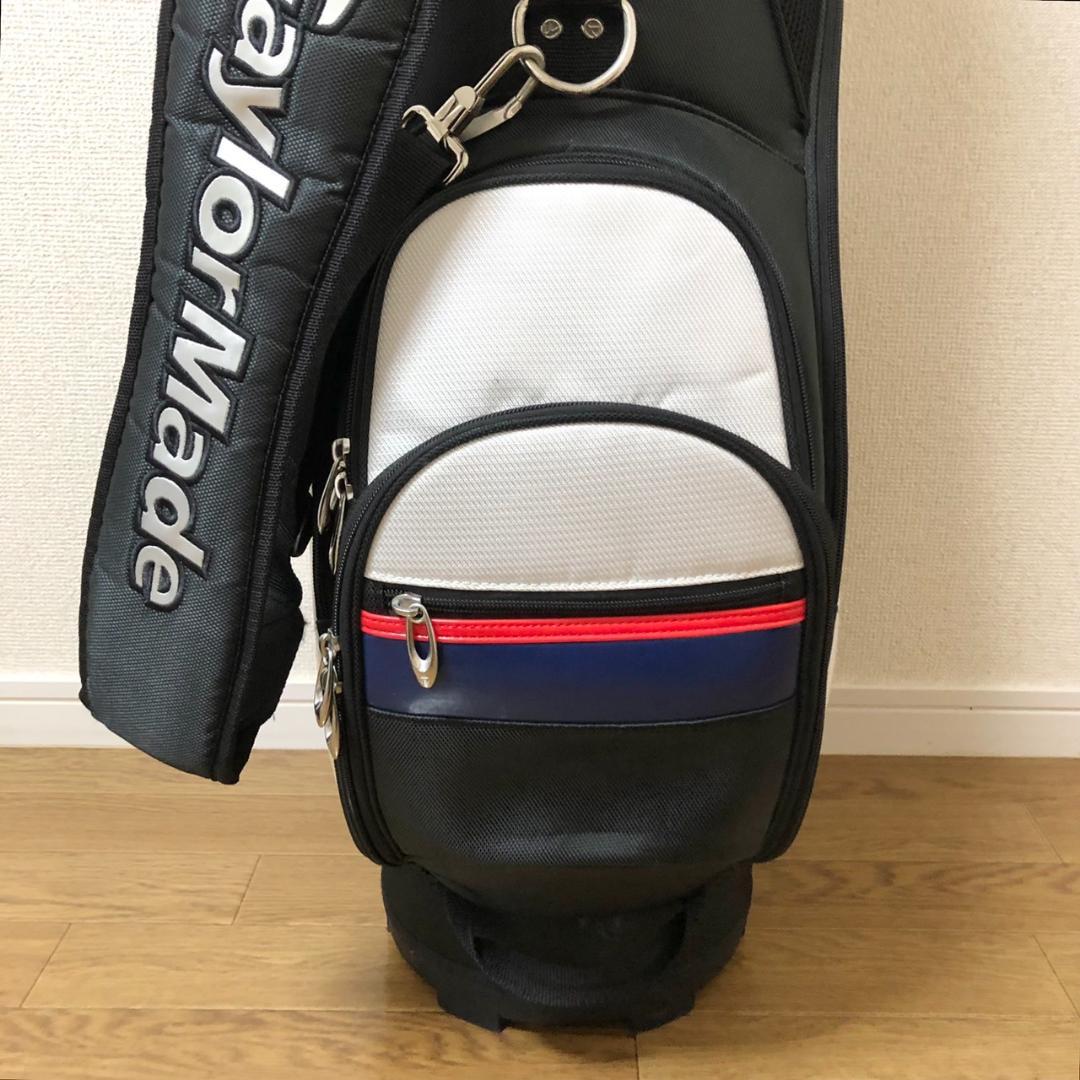 TaylorMade テーラーメイド ゴルフ キャディバッグ カート型 5分割