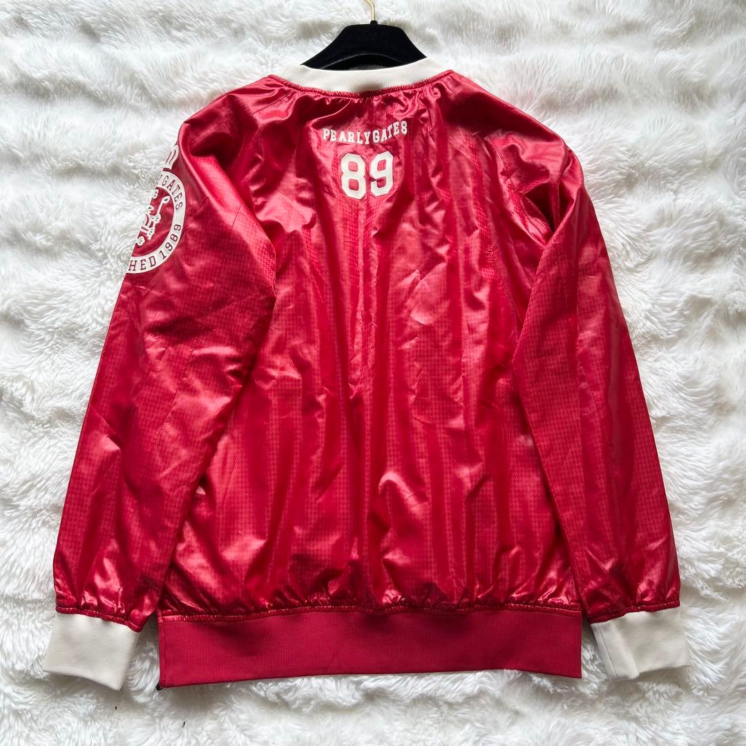 【美品】PEARLY GATES ブルゾン ゴルフウェア ナイロンジャケット S