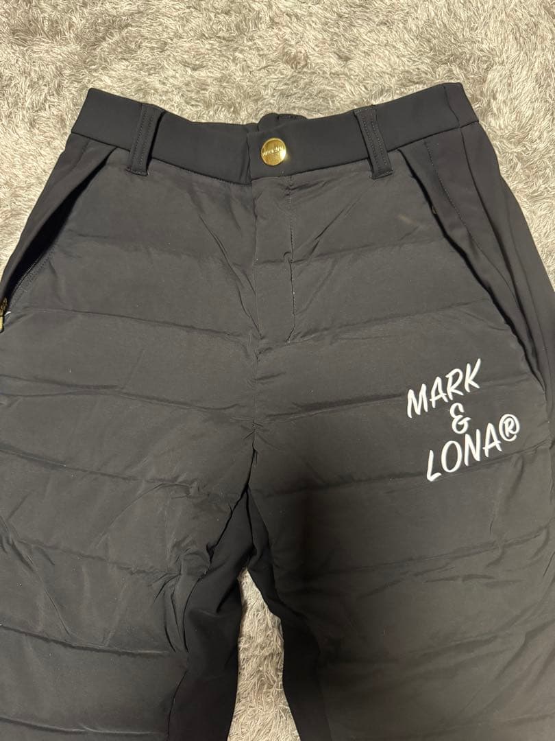 美シルエット　MARK&LONA（マークアンドロナ）防寒パンツ