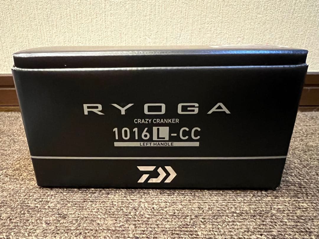美品DAIWA ダイワ18リョウガ 1016L-CC