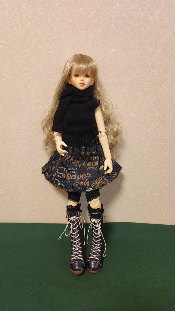 U-NOA QULUTS　ユノアクルス　ルシス　肌色　作家様カスタム品　43cm