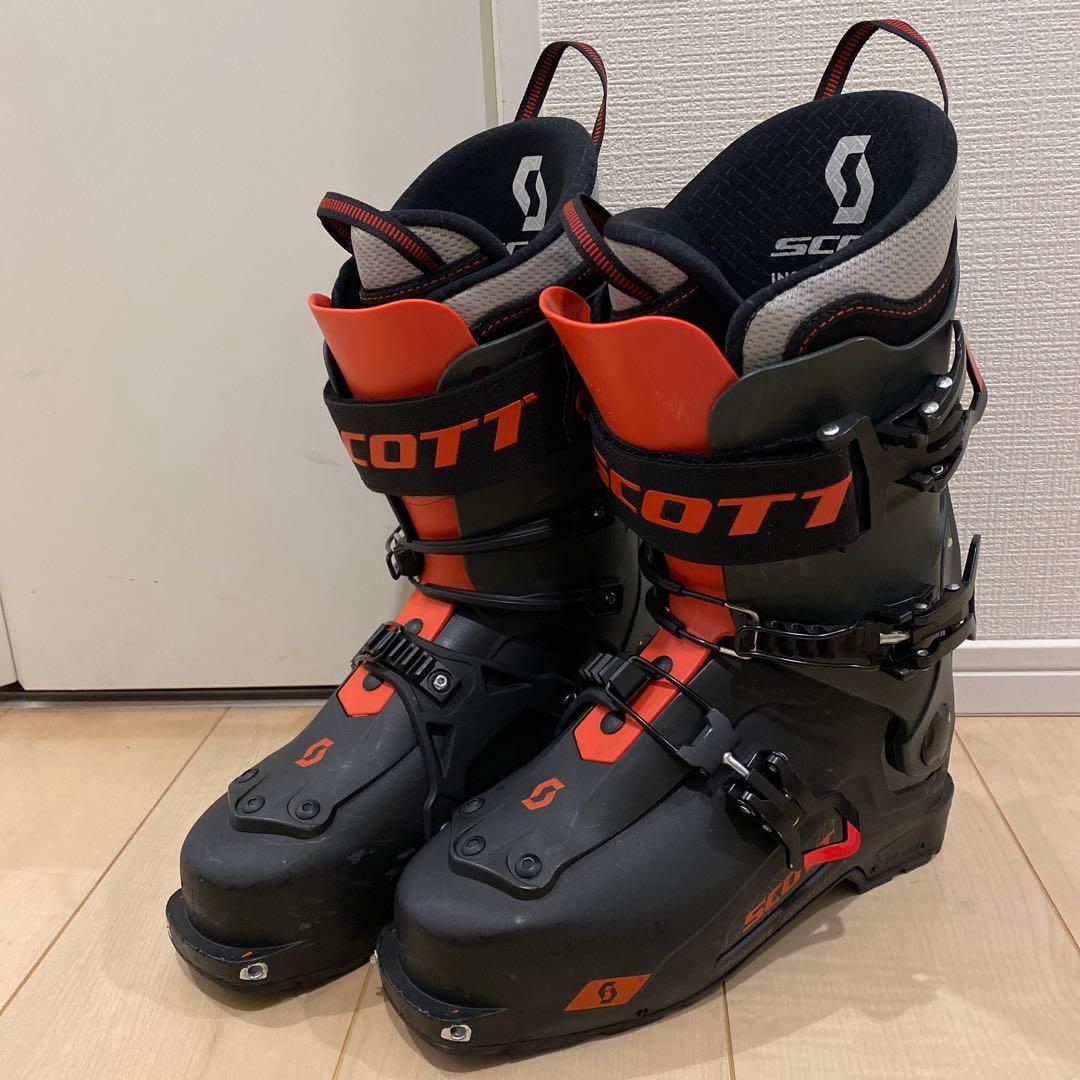 【美品_即日発送】SCOTT Freeguide Tour 110 26.5cm