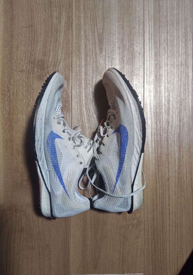 Nike PROTOTYPE スパイクシューズ ホワイト/ブルー