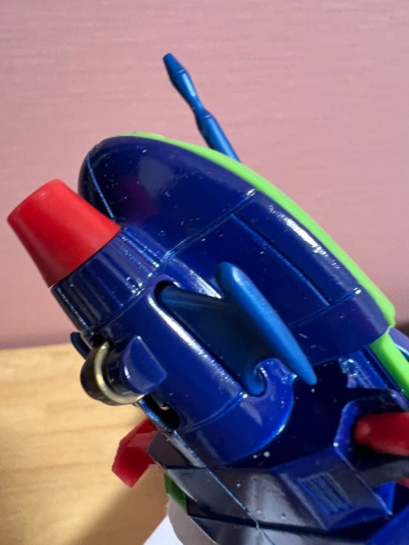 未使用　BLUE NOAH 戦闘ヘリコプター ダイキャスト